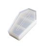 Halloween Coffin Storage Box Mold with Lids Epoxy Crystal Resin Silicone Mold for DIY Home Decoration Jewelry Storage