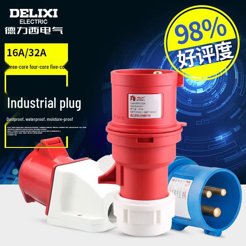 DELIXI DEP2-013 Industrial Plug Connector