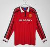 Langarm Vintage Trikot Fußballtrikot Real Madrid, Manchester United, England Arsenal, Portugal Inter Mailand AC Replica Trikot