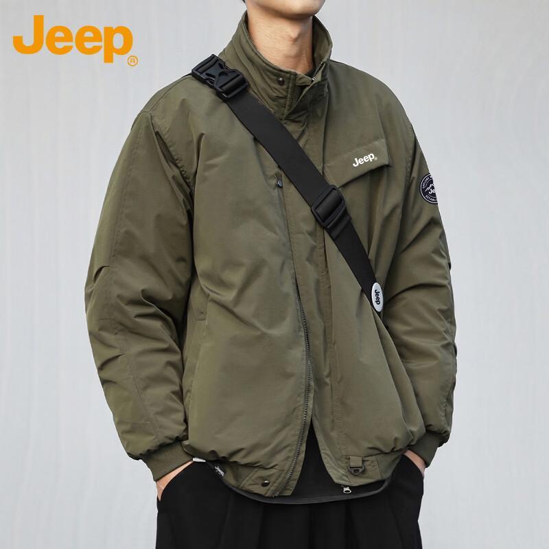 JEEP Men's Casual Work Jacket