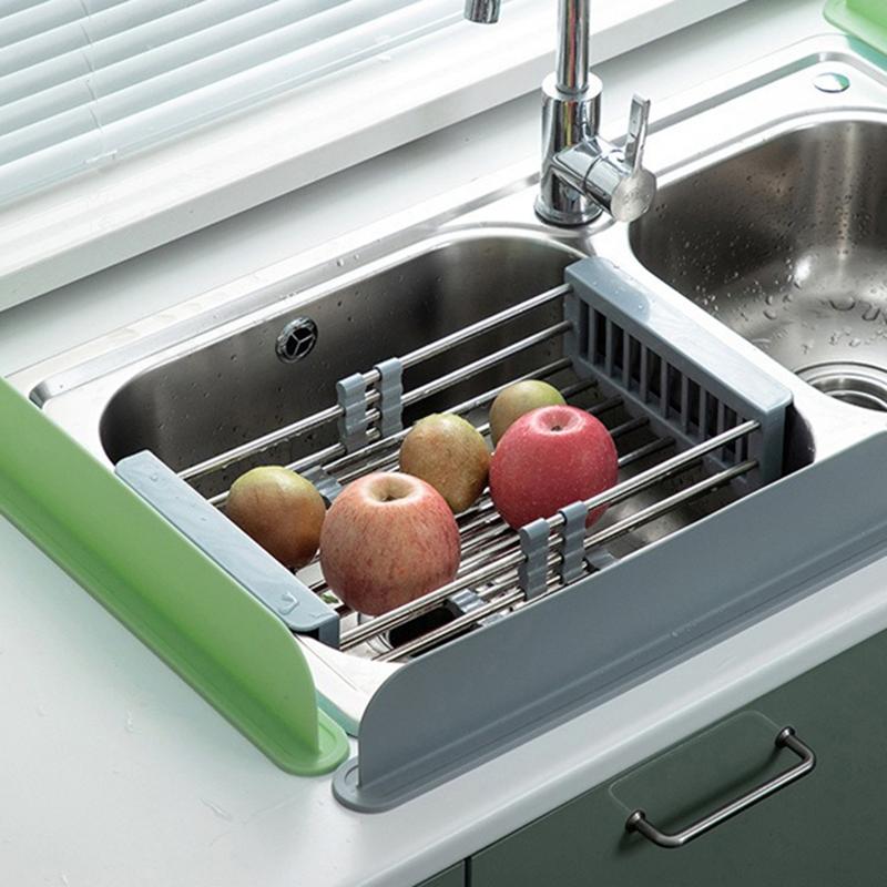 Silicone Kitchen Water Retaining Plate Washing Anti-splash Pad Household Sink Retaining Water Dishwashing Splash Proof Partition