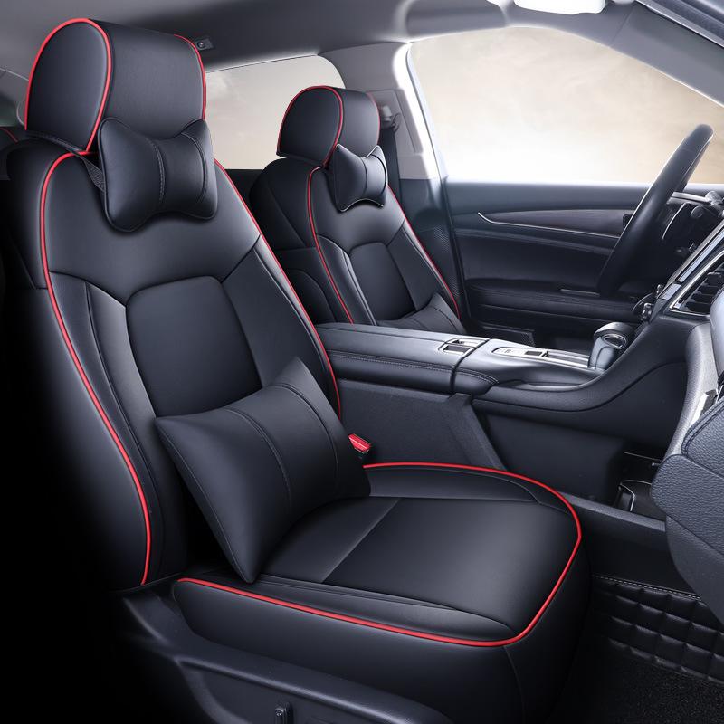 XM Custom Full Leather Car Seat Cushion for Honda Avancier – Stylish All-Season Sport Design