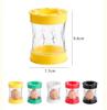 Sgusciatrice per Uova a Manovella Automatica Domestica Apri Uova Strumento Completamente Automatico Piccoli Gadget da Cucina per Uova Sode