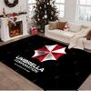 Resident Umbrella Rug Area rug for Livingroom, Bedroom, Palyroom, Chair Rug, Office Rug, Floor mat, Large Size Fan Christmas Birthday gift
