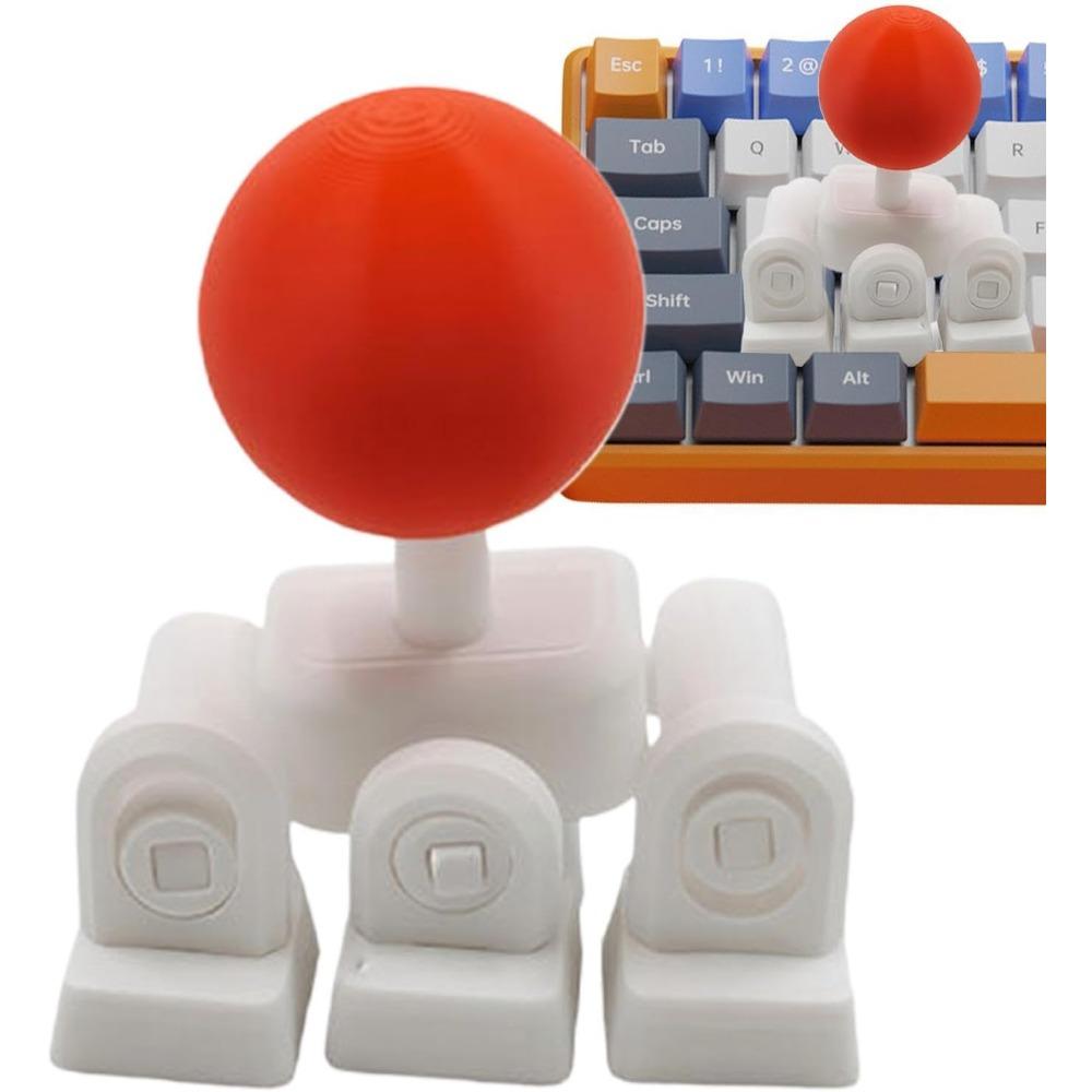 

3D printed keyboard joysticks, arcade joysticks (keycaps), four-way mechanical keyboard controllers, WASD four-key linkage accessories Pack of 1