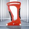 Bike Indicator Meter Tensiometer Aluminum Alloy Measurement Deviation Correction Tool Cycling Repair Correction Tool Accessories