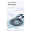 Magnetic Silicone Soft Finger Strap Phone Ring Holder for Magsafe IPhone 16 Universal Stand Support Mac Safe Loop Grip Bracket