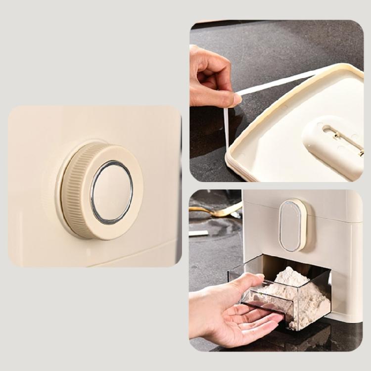 Convenient Flour Cereal Storage Container, Stay Organized for Kitchen Countertop