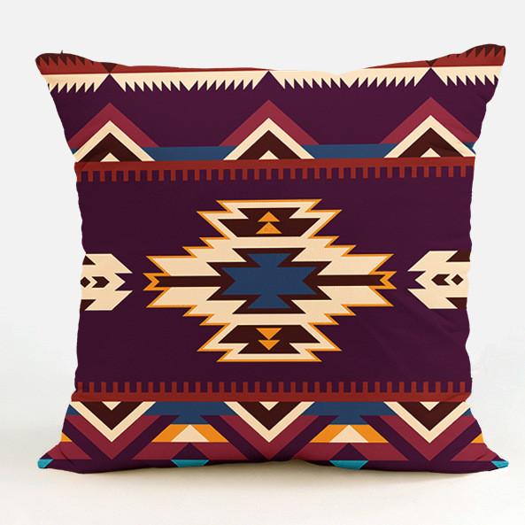 Modern Minimalist Geometric Linen Pillow Cover For Living Room Decor