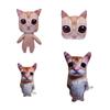 Realistic Cute El Gato Cat Plush Doll