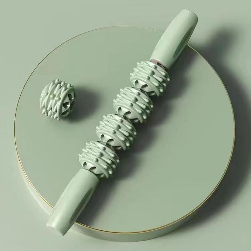 LISM 5-Piece Spiky Muscle Roller Kit