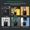 Smart Padlock BT Keypad Smart Lock Entry Front Door Lock Combination Lock Water Resistant APP Enabled for Home Gate Gym
