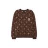 New MLB Sweatshirts Unisex Dark Brown 3AMTM0134-43BRD