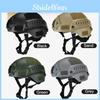 Mickey Easy Action Tactical Helmet Abs Plastic Material Universal Fit Ideal For Outdoor Sports And Cs Skating