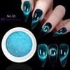 Xiaomi 9D Meteorite Cat Eye Powder Strong Magnetic Nail Glitter Pigment Manicure Holographic Laser Chrome Dust Can Use With Polish Gel