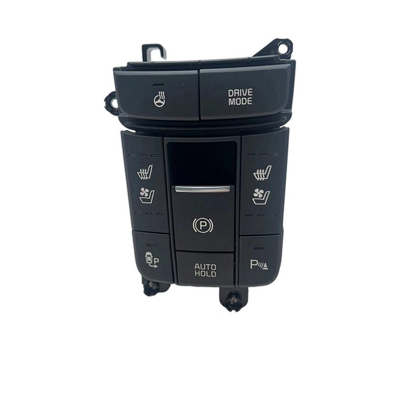 Electronic Handbrake Switch Assembly Console Floor Switch Assembly For Kia Optima K5 93300D4HP0 93300-D6430WK чёрный