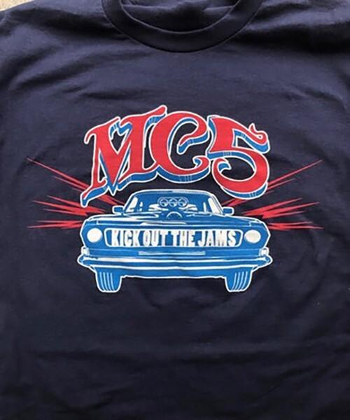 Trend MC5 Band Tour Black Gift For Fan T shirt Unisex T-Shirt L
