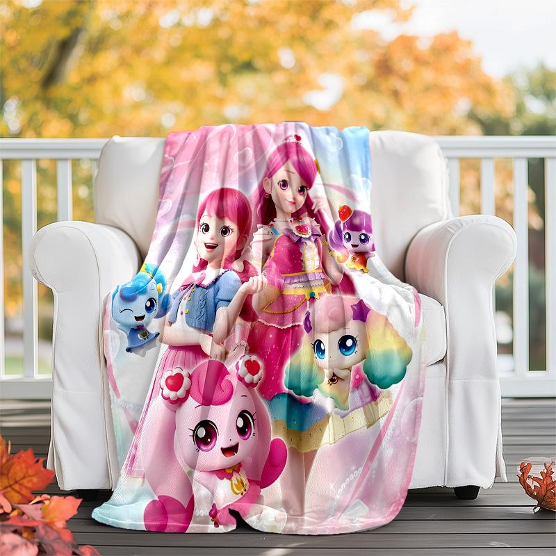 Catch! Teenieping2 printed throw blanket—lightweight,soft,warm;versatile blanket for all seasons—perfect as &air-conditioning throw,nap blanket