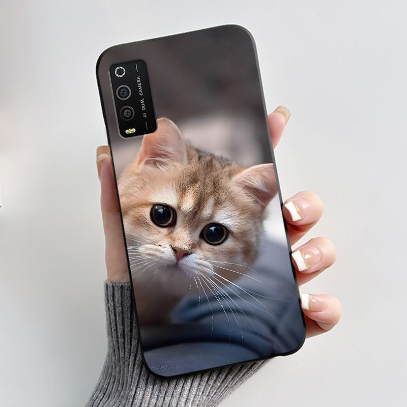 Cute Case For TCL 205 (4187D) Funda Capa Printing Shell Protective Cover Soft Silicone Cartoon Phone Casing Coque