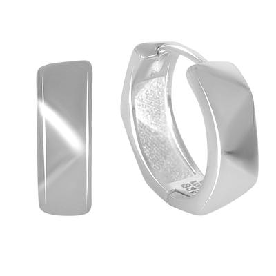 Silberohrringe ohne Steine (2160557)