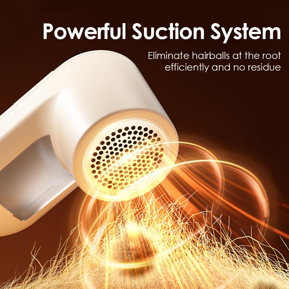 Lint Remover for Clothing 3 Speeds LED Digital Electric Pellet Fluff Remover  Rechargeable Fuzz Fabric Shaver Sweater Hair