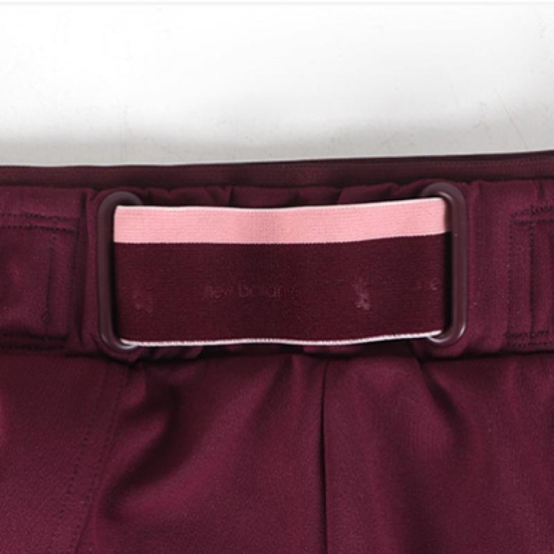 New Balance Women S Long Skirt  Nbnw93w052 29   Burgundy