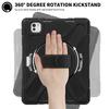 360 Rotating Case Universal for IPad Pro11 2025 M5 2024 M4 A3357 A3358 A3359 A2836 A2837 A3006 Rugged Stand Cover Shoulder Strap