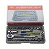 40-Piece Sockets Wrench Set For Automotive And Motorcycle Repair Hardware Tool Box Ratcheting Wrench Hexagon Combination Kit
