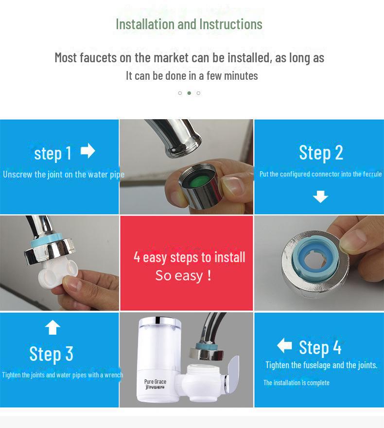 Jingen JN-21 Kitchen Faucet Water Purifier