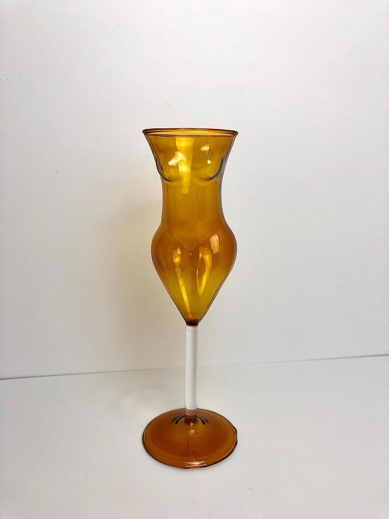 Ins Cup Beauty Wine Cup Human Body Half Body Glass Goblet Champagne Cup Creative Home Decoration Ornaments