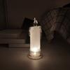 Tear Drop LED Candle Light Flameless Flickering Candles Decorative Atmosphere Night Light for Romantic Dinner Wedding And Home Decor