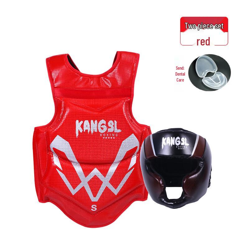 WEZHO Sanda Taekwondo Protective Gear Set