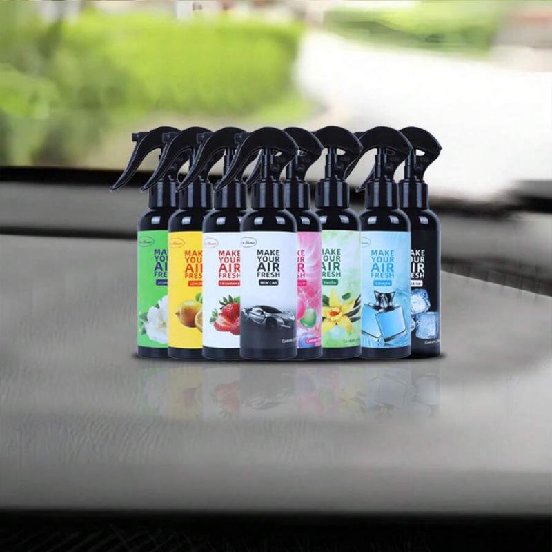 Car Air Freshener Bottle for Automotive Interiors