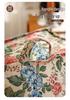 Nordic Oil Painting-Style Futon Cushion: Retro Light Luxury for Living Room Floor or Seat.