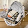 Japanese ins new high-value, fresh and sweet star moon backpack, casual and lightweight backpack for junior high school students