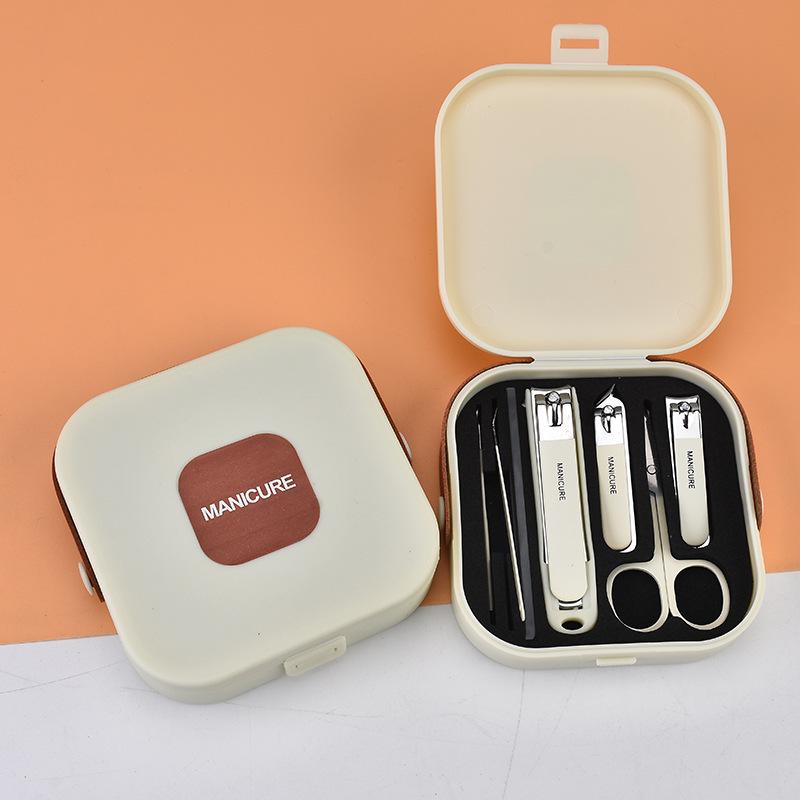 High-End German Nail Clipper Set: Anti-Splash Nail Clippers & Pliers for Home Use