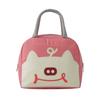 Oxford Fabric Cartoon Whale Lunch Bag Insulated Storage Bag Portable Handheld Food Container for Work School Travel