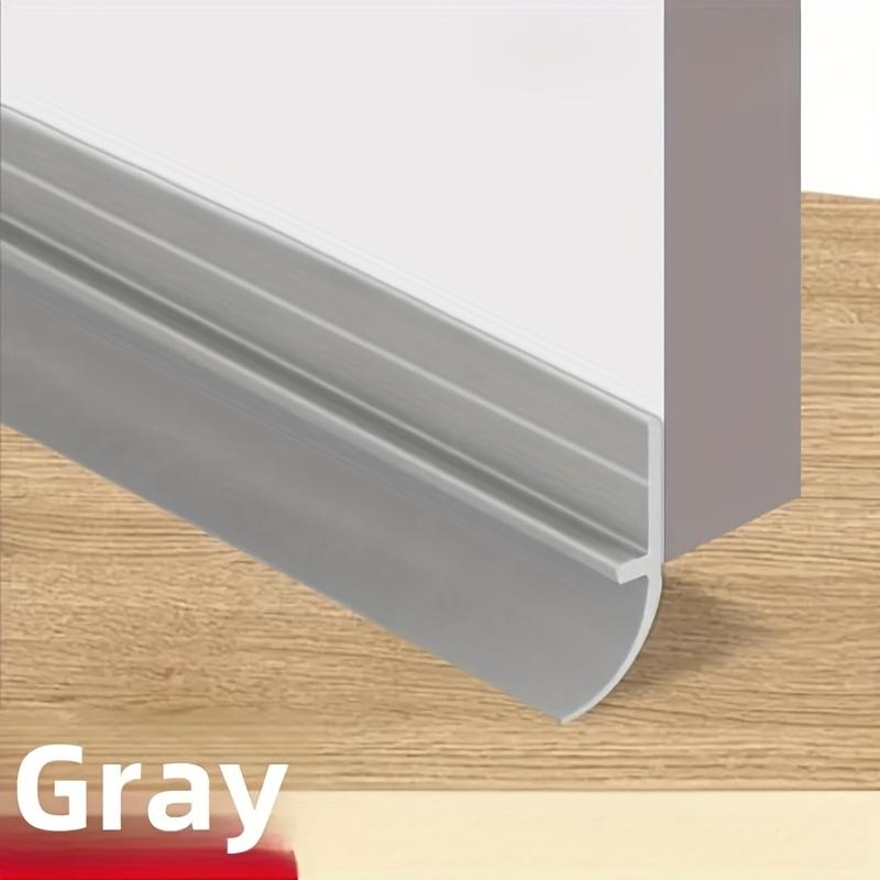 Self-Adhesive Door Bottom Sealing Strip Weather Insulation and Noise Reduction Modern PVC Draft Stopper for Home Use