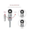 High Strength Alloy Mini Torques Ratchet Wrench 1/4 Adjustable Ratcheting Spanner