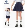Navigare Italian Small Sailboat Girls' Skirt 2026 Summer New Children's Pleated Skirt Short Skirt