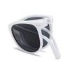 Korean Children Round Foldable Sunglasses Cute Boys Girls Colorful Shades Without Case Fashion Sun Glasses