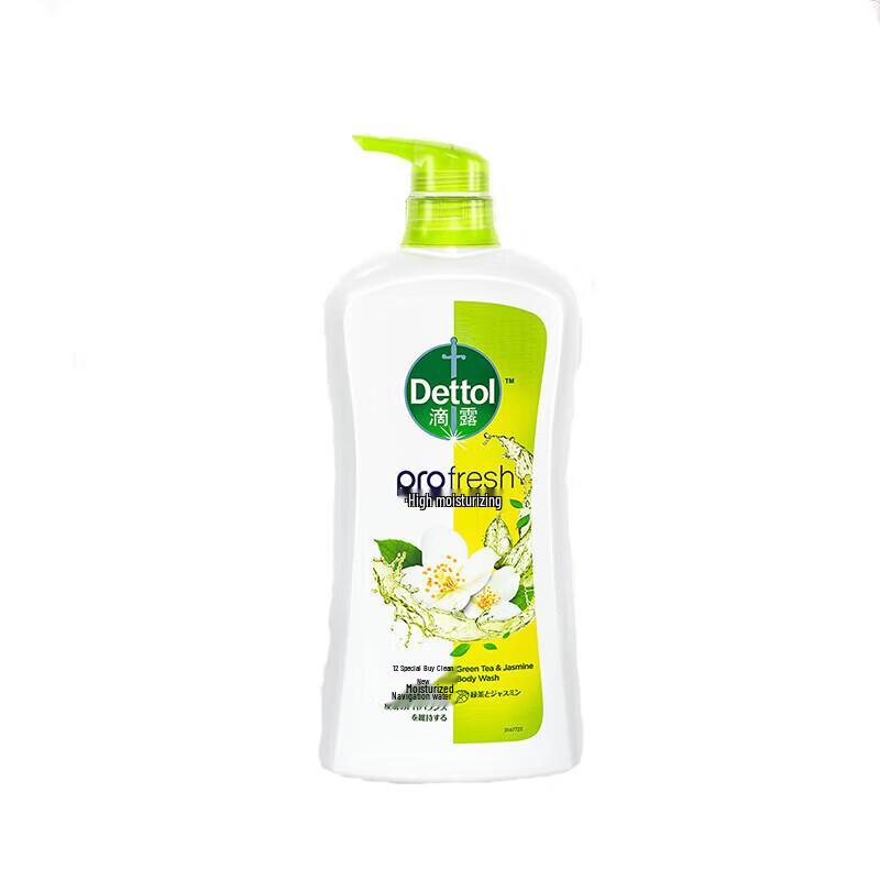 Гель для душа Dettol Жасмин и зеленый чай
