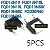 5pcs FQD12N10 FQD13N10L FQD19N10L FQD10N60C FQD10N65C FQD20N60 FQD30N06L TO252 Field Effect Tube N-channel MOS Tube
