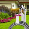 Stainless Steel Garden Hose Storage Hook Punch-free Heavy Duty Water Hose Holder For Facuet