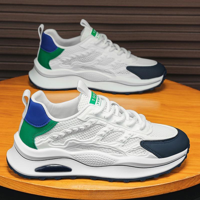 Men's Shoes, Sports Shoes, Men's Summer New Mesh Breathable Men's Casual Running Shoes