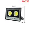 LED Floodlight 50W 100W 200W 300W 400W 500W 220V Spotlight IP65 Waterproof Lamp Led Outdoor Flood Light Garden Street Lamp