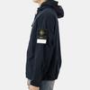 Stone Island Logo Pocket Hooded Zip Long Sleeve Jacket Men Jacket Navy-Blue K1S1541000-91S0010-V0020