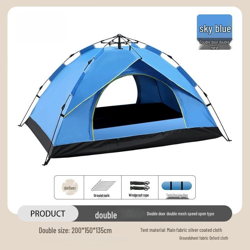 Weibai Automatic Outdoor Camping Tent