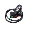 Superior-Universal ATV UTV Turn Signal Horn Kit Handlebar Thumb Switch With LED Lights Flasher ATV Accessories