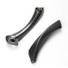 Car Interior Passenger Door Handle Pull Carbon Fiber Kit RHD LHD For BMW 3 Series E90 E91 E92 316 318 320 325 328i 2004-2012